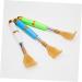 FRCOLOR Back Scratcher - Stainless Steel Body Scratcher for Men & Women | Dutiful Son Medium Blue - International Shipping Available - Buy Online on GoSupps.com