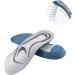 FRCOLOR Plantar Insoles for Men & Women - Orthopedic Foot Care Insoles Arch Support Shoe Pads Comfortable Foot Pads - Buy Online on GoSupps.com