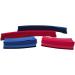 Amagogo Red Card Holder - Practical Plastic Holder for Adults & Seniors | Ideal for Easy Organization & Storage - Buy Online on GoSupps.com