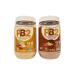 Peanut Butter Powder - Original Peanut Butter 454g and Chocolate Peanut Butter 454g - High Protein Peanut Butter Ideal for Smoothies Baking and More! Low-Calorie Powdered Peanut Butter.