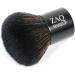 ZAQ Versatile Synthetic Kabuki Brush - Soft Absorbent Compact for Bronzer Powder & Highlighter - Ideal for Wet or Dry Application Travel-Size - Buy Online on GoSupps.com