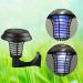 KUKUALE Solar Powered Outdoor Mosquito Fly Insect Zappers Killers Trap UV LED Lamp Light - Buy Online on GoSupps.com