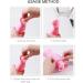 MAIES Durable Candy Shaped Hot Water Bag | Silicone Water Filled Hot Water Bottle | Winter Warm Accessories - Buy Online on GoSupps.com