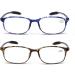 Buy Mcoorn 2 Pack Reading Glasses with Flexible Light - Anti-Blue Tortoiseshell & Brown - Perfect for Men & Women - Buy Online on GoSupps.com