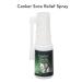 Herbal Oral Spray for Pain Relief | Natural Daily Care | 40ml Soothing Treatment - Buy Online on GoSupps.com