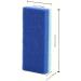 Pierre aiguiser nettoyante pour Les Pieds Gommage exfoliant pour Les Pieds Talons pour gu rir Les Tissus Peau Morte limine Facilement et en Toute s curit Blue 2pc - Buy Online on GoSupps.com