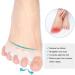 4 Pairs Gel Toe Separators and Bunion Correctors - Foot Pain Relief for Hallux Valgus, Crooked Toes, and Hammer Toe Straightening - Buy Online on GoSupps.com