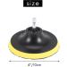 qazaa 11Pcs Power Scrubber Brush Set Polishing Pad for Drill Powered Brush Tile Scrubber Scouring Pads Cleaning Tool - Buy Online on GoSupps.com