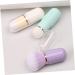 MERRYHAPY Capsule Brush Makeup Brush Portable Brush Face Sculpting Brush Concealer Brush Liquid Foundation Brush Retractable Powder Brush Travel Powder Brush Multi-use Makeup Brush Abs - Buy Online on GoSupps.com