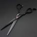 Left-Handed Professional Hairdressing Scissor Hair Cutting Kit Hair Tools Hair Scissors Straight Scissors Thinning Barber Scissors Salon 7.0 Inch(Color:B Size:7 inch Set) 7 inch set B - Buy Online on GoSupps.com