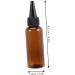 Flacons Applicateurs Presser pour Teinture Capillaire 10 Pi ces 50 Ml Plastique Pet Souple Marron Bouchon Noir Pr cision Usage Professionnel Cheveux - Buy Online on GoSupps.com