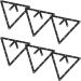 Zetiling 6PCS Magic Rack Billiards Sheet - Pool Table Triangle Ball Holder for 8, 9, and 10 Ball Rack - Cue Accessories - Buy Online on GoSupps.com