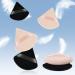 Auauy Triangle Makeup Powder Puffs - 6 PCs Washable & Reusable Sponges for Loose Powder & Foundation - 3 Black & 3 Skin Color - Buy Online on GoSupps.com