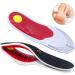 Orthotic Insoles for Women Arch Support Insoles for Men Plantar Fasciitis Arch Support Shoe Boot Flat Feet Inserts Orthotic Feet Heel Pain Shock Absorption Comfortable Insoles (Small EU 35-40) - Buy Online on GoSupps.com