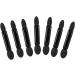 Ipetboom 50pcs Makeup Eyeshadow Disposable Eyeliner Eye Shadow Applicator Eye Shadow Brush 5.50X0.20X0.20CM Black - Buy Online on GoSupps.com