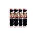 Harlem 125 Kima Braid Ocean Wave 8 4-PACK (8 Inch, 1B Off Black) - Set of 4 Bundles - Buy Online on GoSupps.com