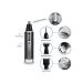 4 in 1 Rechargeable Hair Trimmer for Men & Women - Nose Ear Beard & Eyebrow - Black | International Shipping - Buy Online on GoSupps.com