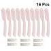 Frcolor Beard Trimmer Set - 10PC Zision Peeling Shaver & Portable Women's Face Razor - International Shipping Available - Buy Online on GoSupps.com