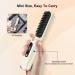Cordless Hair Straightener Comb - Negative Ion Hot Brush for Travel & Home - Anti-Scald Hair Iron - Ideal Gift - Buy Online on GoSupps.com