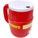 NFL Kansas City Chiefs 44oz Water Cooler Travel Mug - Hot/Cold Beverages - Durable Team Color Design - Buy Online on GoSupps.com