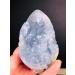 Specimen Natural Celestite Crystal Cluster Sky Blue Geode Specimen Home Decor Reiki Crystal Stone