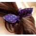 Miya 6 Set Super Sweet Bunny Hair Ties | Dotted Striped Checked | High-Quality Ponytail Holders | Beautiful Hair Accessories for All Ages - Buy Online on GoSupps.com