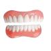 Dentures cosmetic veneers brightening temporary prosthesis teeth below false teeth silicone toothproats for men and women 1PCs