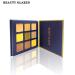 Beauty Glazed 9 Colors Shine Diamond Eyeshadow Palette - Waterproof Shimmer & Glitter Make-up #09 Lemon | Professional Nude Pigments for Flawless Looks - Buy Online on GoSupps.com