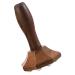 Oatipho rollerball massage device Back muscle roll Lipo-roller lymph massage gauge thigh massager neck roll acupuncture massage device Face roller body brush lavender wood