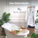 Luxury Bath Haven Full Body Bath Pillow with Headrest - Spa Accessories for Neck and Back - Powerful Suction Cups - Ideal for Shower, Tub, Jacuzzi - Buy Online on GoSupps.com