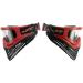 JT Proflex X Red Mask with Pro-Change Frame System - Top Quality for Optimal Performance - Buy Online on GoSupps.com