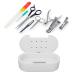 360-Degree Fast Voice Broadcast Aromatherapy Nail Art Tool Box - Buy Online on GoSupps.com
