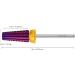 PANA Nail Carbide 5 in 1 Bit - Two Way Rotate use for Both Left and Right Handed - Fast remove Acrylic or Hard Gel - 3/32" Shank - Manicure Nail Art Drill Machine (Double Coarse - 2XC Purple) Double Coarse - 2XC Purple - Buy Online on GoSupps.com