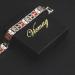 Vicmag Men Magnetic Bracelet | Titanium Steel Double Row 3500 Gauss Wristband | Adjustable & Gift Box Included | Silver Gold 4 Elements - Buy Online on GoSupps.com