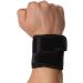 Adjustable Wrist Support Brace | Compression Strap for Pain Relief & Protection - Perfect for Men & Women - Buy Online on GoSupps.com