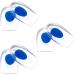 Inocep Silicone Gel Heel Cups 3 Pack - Heel Pain Relief and Foot Support Inserts - Buy Online on GoSupps.com