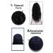 Curly Afro Wig for Black Women | Short Fluffy Synthetic Lace Front Wig | 35.6 cm | Wyl1024 - Buy Online on GoSupps.com