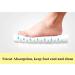 OKAYDA Lambswool Shoes Insoles - Genuine Sheepskin Warm Wool Insoles for Men Size 11 - Natural White - Buy Online on GoSupps.com