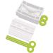UDQYQ Toothpaste Tube Squeezer - 4 Pack High-Quality Dispenser for Toothpaste Ointments Hair Dye & More - Essential Bathroom Accessory - Buy Online on GoSupps.com