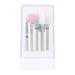Nail drill professional electrical nail drill set manicure pedicure pedicure nail policher accessories for peeling polish nail remove nail tools 7st