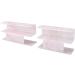 Optimal Tweezers Organizer Rack for Beauty Salons - 6 & 8 Holes Plastic Storage Stand Double Storage Space Robust & Functional Design - Buy Online on GoSupps.com