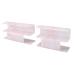 Plastic Tweezing Organizer Rack - 6 & 8 Hole Design for Eyelash & Nail Studios | Robust & Easy to Use Storage Solutions - Buy Online on GoSupps.com
