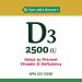 Nature's Bounty Vitamin E Pills And Supplement Helps Maintain Health 400Iu 200 Softgels & Vitamin D3 2500 IU 300 Softgels Helps to prevent Vitamin D deficiency Value Size Vitamin+ Vitamin D3 - Buy Online on GoSupps.com