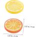 FUNOMOCYA 30pcs Imitation Lemon Slice Pvc Scrapbook 3d Vegetable - Buy Online on GoSupps.com