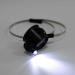 Professional 15X Head Mount Magnifier Hands Free with LED Light Magnifying Lamp Loupe Headband Magnifier Loupe for s Watch Repair Reading Crafts Art Work Full of Stars - Buy Online on GoSupps.com