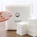 Omenluck 1000pcs Lint Free Cotton Makeup Remover Pads - Premium Quality Eco-Friendly & Perfect for Sensitive Skin - International Shipping Available - Buy Online on GoSupps.com