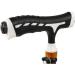 Cane Elderly Crutches 2 Colors with A Single Foot Small Four Legs Retractable Walking Stick Adjustment Range of 60 Cm-96 Cm Interesting - Buy Online on GoSupps.com