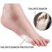 Buy Pedimend Toe Spreader & Protectors - Silicone Gel for Bunion Hammer Claw & Overlapping Toes | Comfort & Relief (1 Pair) - Buy Online on GoSupps.com