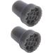 Crutch Covers Pads Wear Resistant Crutch Feet Pads Thickened Rubber 2 PCS 360 Degree Rotatable for Indoor for Canes for Outdoor (Gray) - Buy Online on GoSupps.com