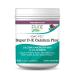 Ionic Fizz Super D-K Calcium Plus by Pure Essence - with Extra Magnesium Vitamin D3 Vitamin K2 for Strong Bones and Stress Support - Mixed Berry - 14.82oz
